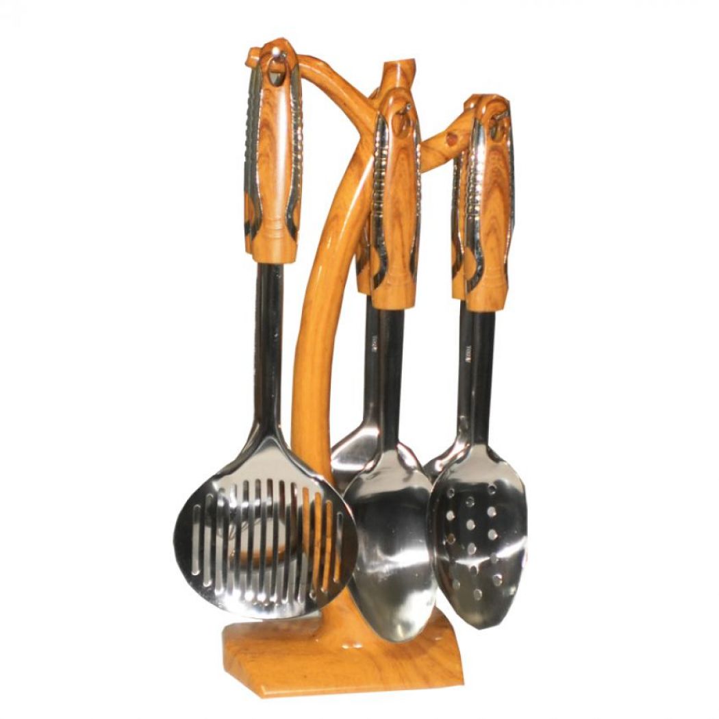 Original 7 Pcs. Spoon Cutlery Kitchen Tools Set